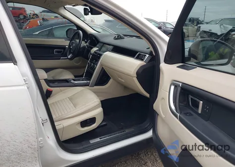 2016 Land Rover Discovery Sport Hse Lux from USA, damaged, VIN SALCT2BGXGH553379